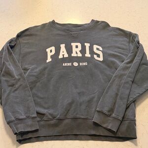 Anine Bing Crewneck Sweater SZ XL